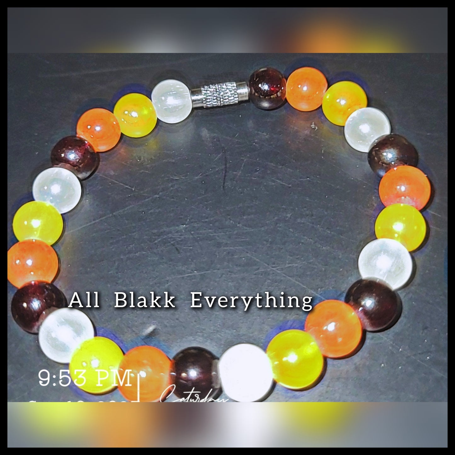 All Blakk Everything Handmade Beaded Bracelets