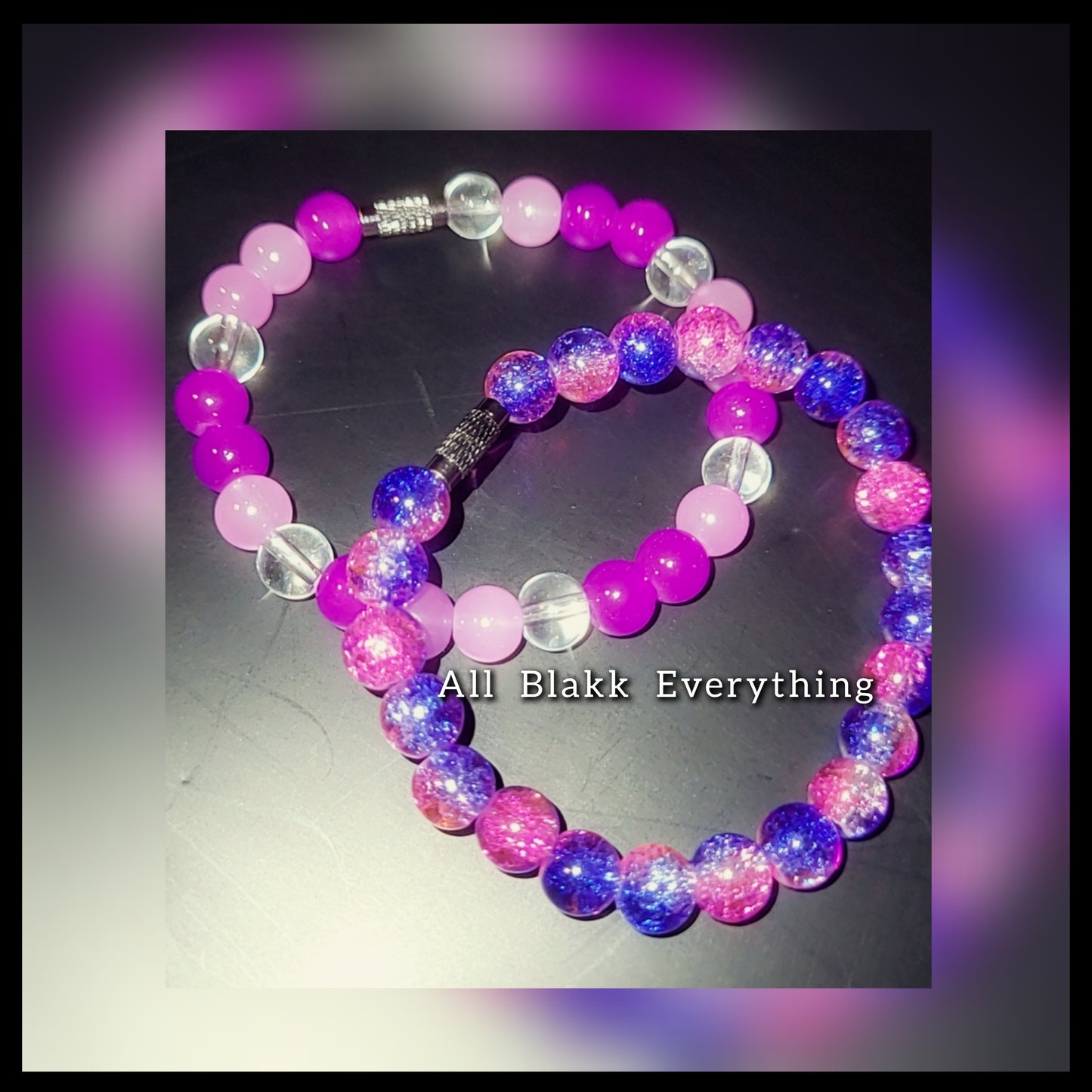 All Blakk Everything Handmade Beaded Bracelets