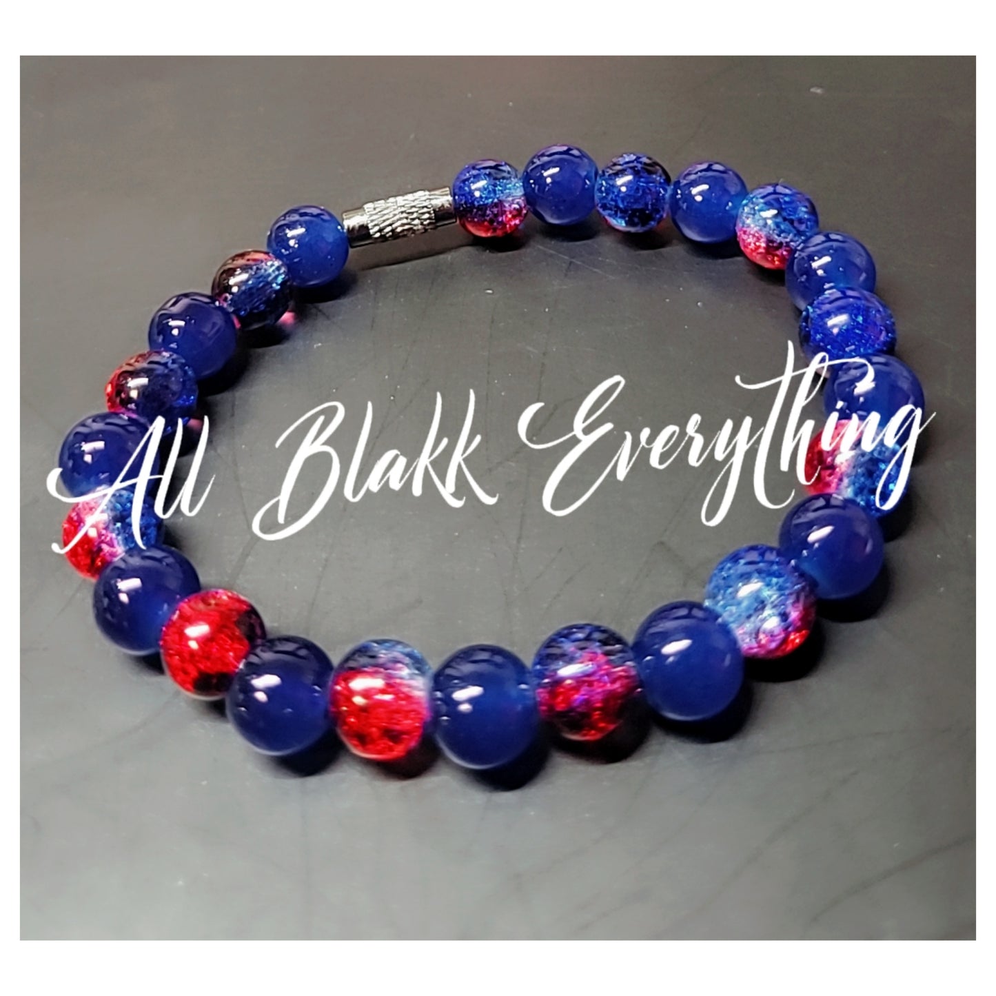 All Blakk Everything Handmade Beaded Bracelets