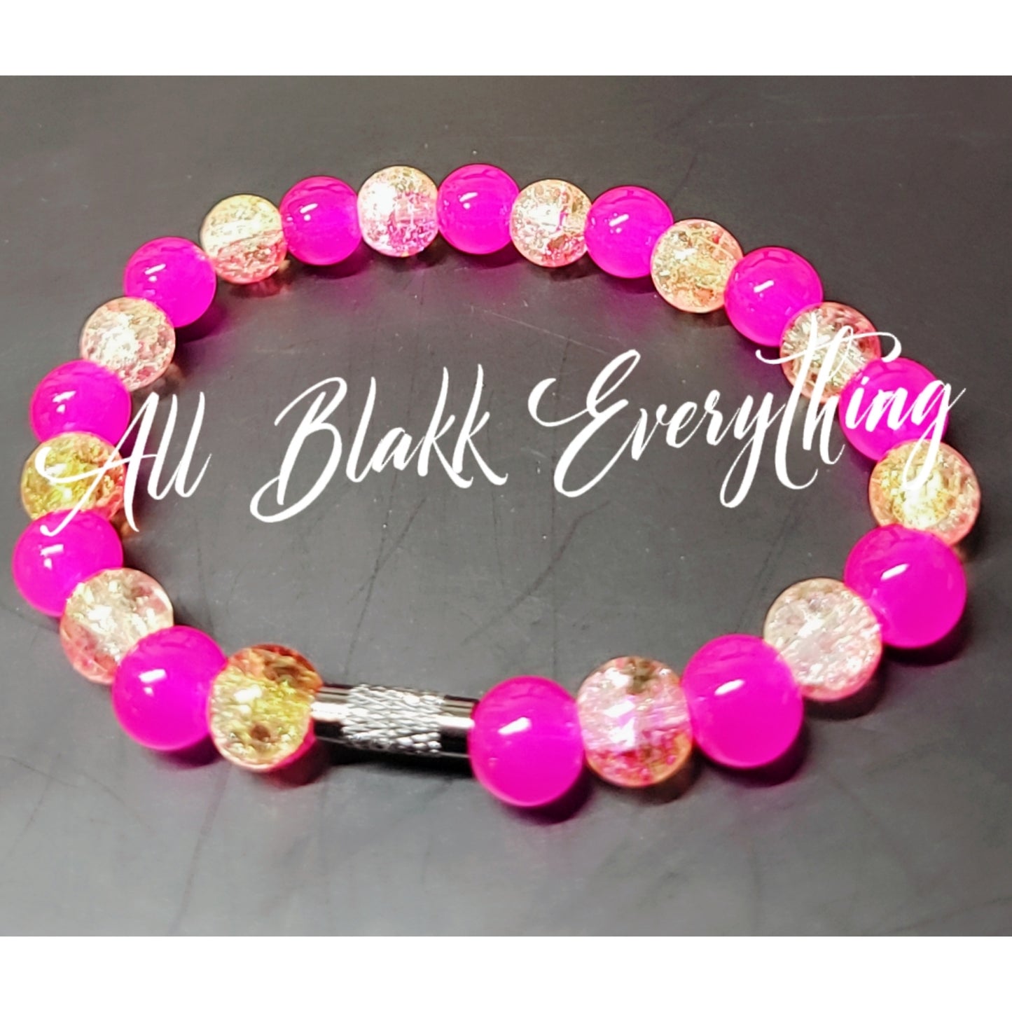 All Blakk Everything Handmade Beaded Bracelets