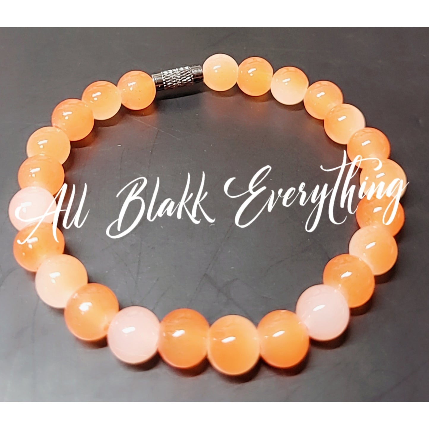 All Blakk Everything Handmade Beaded Bracelets