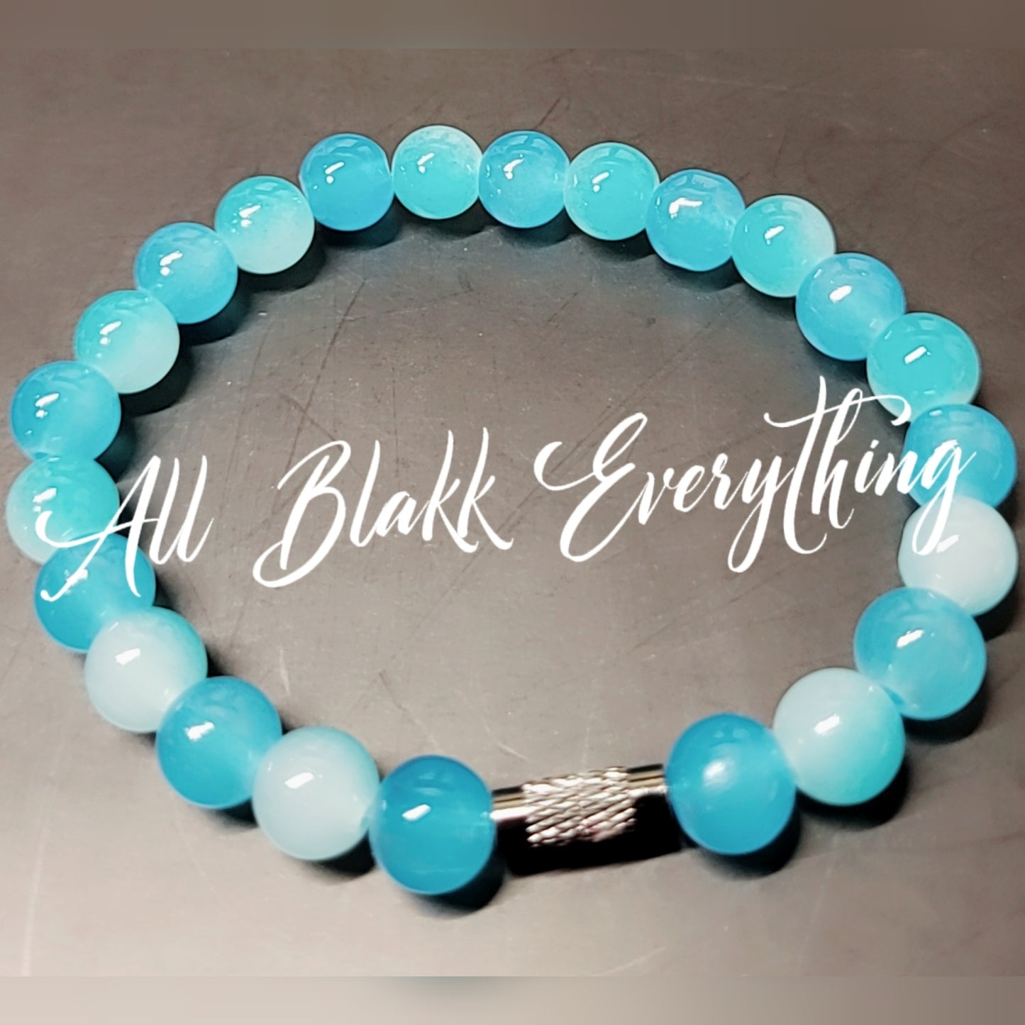 All Blakk Everything Handmade Beaded Bracelets