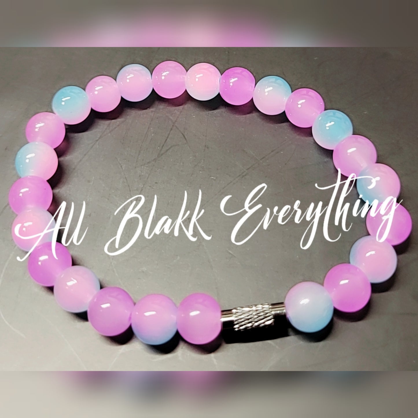 All Blakk Everything Handmade Beaded Bracelets