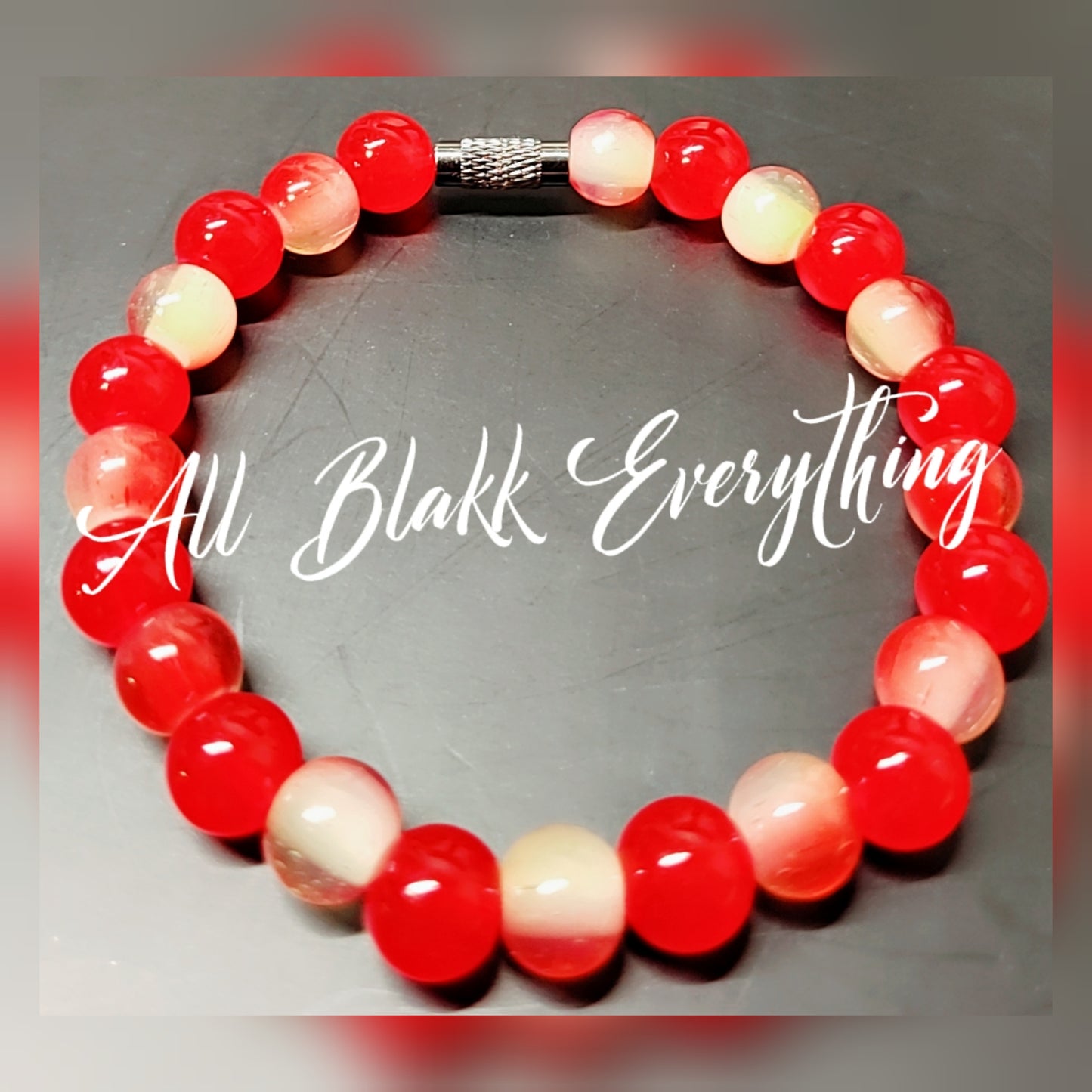 All Blakk Everything Handmade Beaded Bracelets