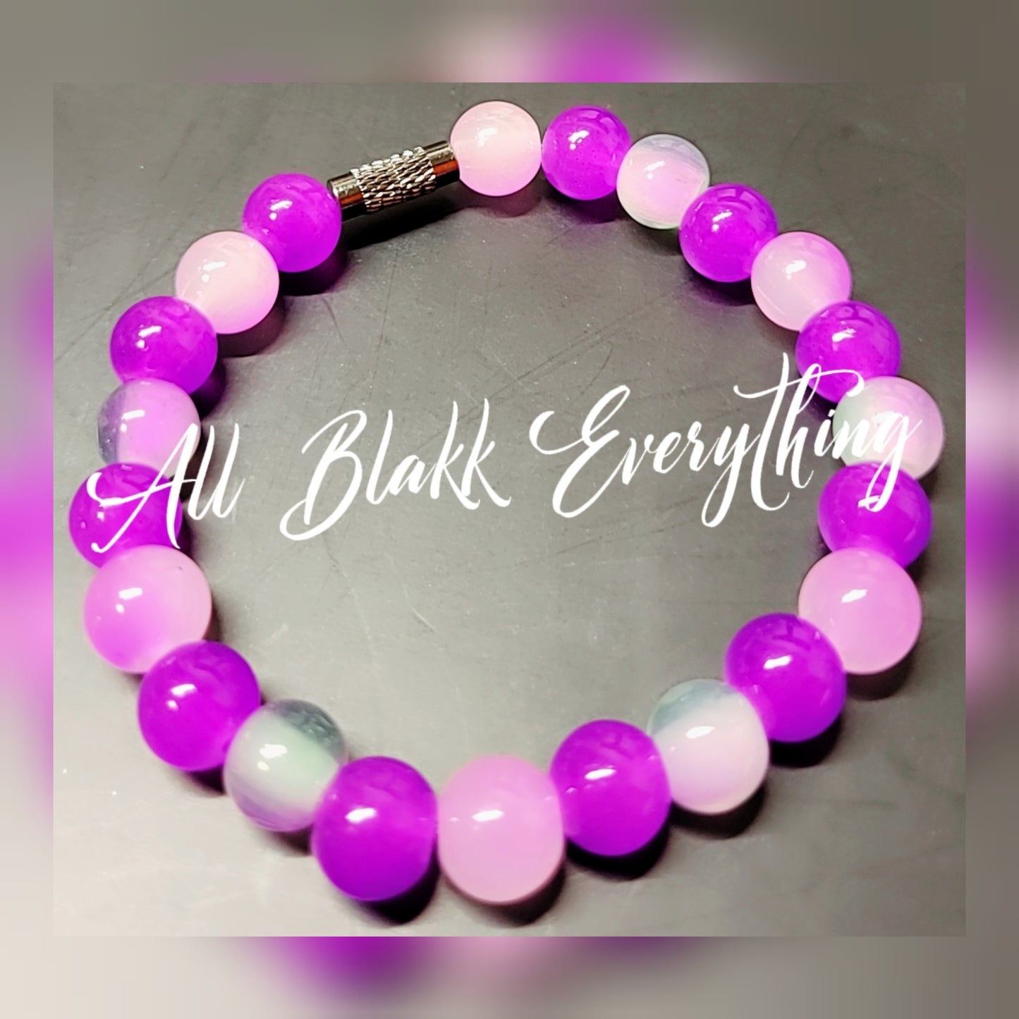 All Blakk Everything Handmade Beaded Bracelets