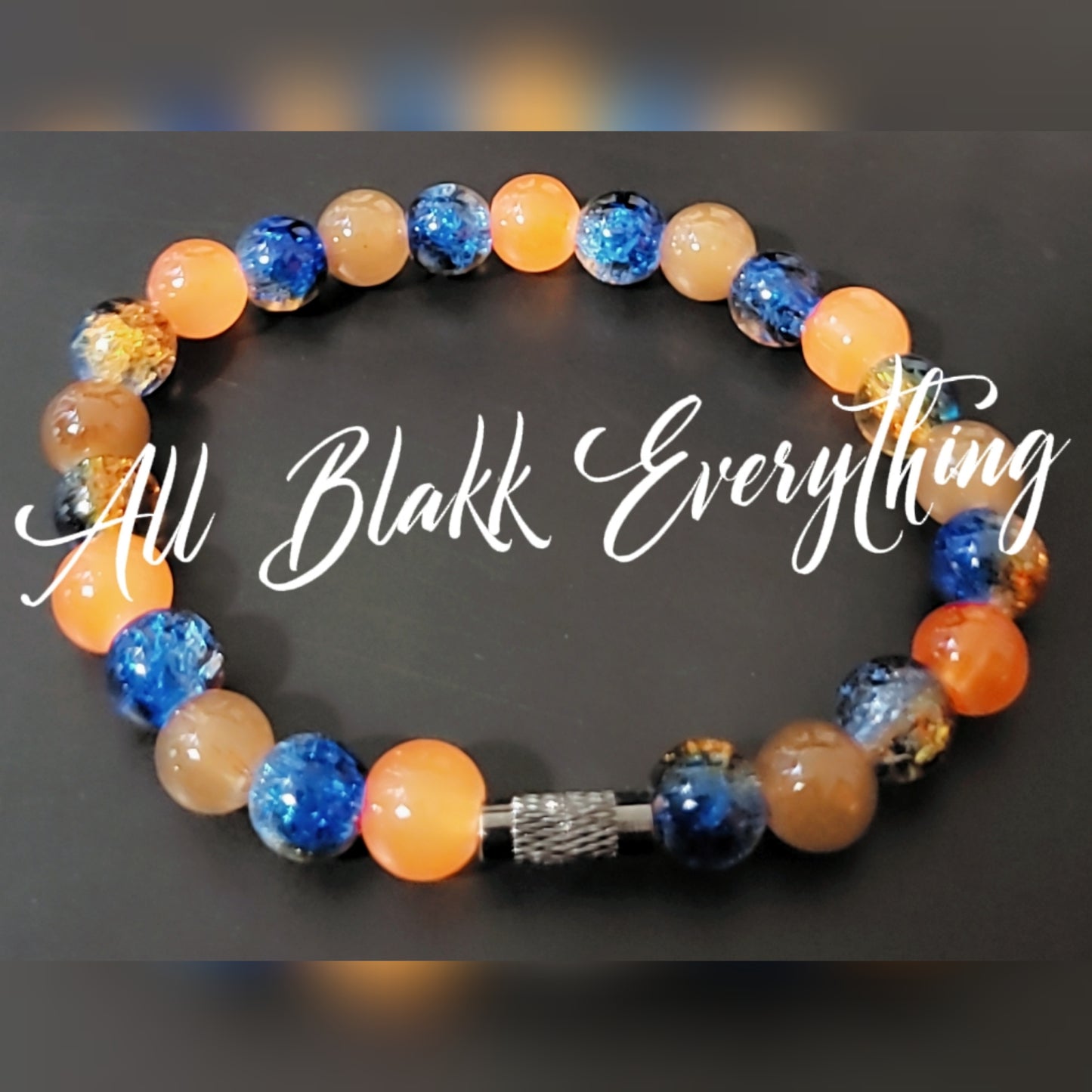 All Blakk Everything Handmade Beaded Bracelets