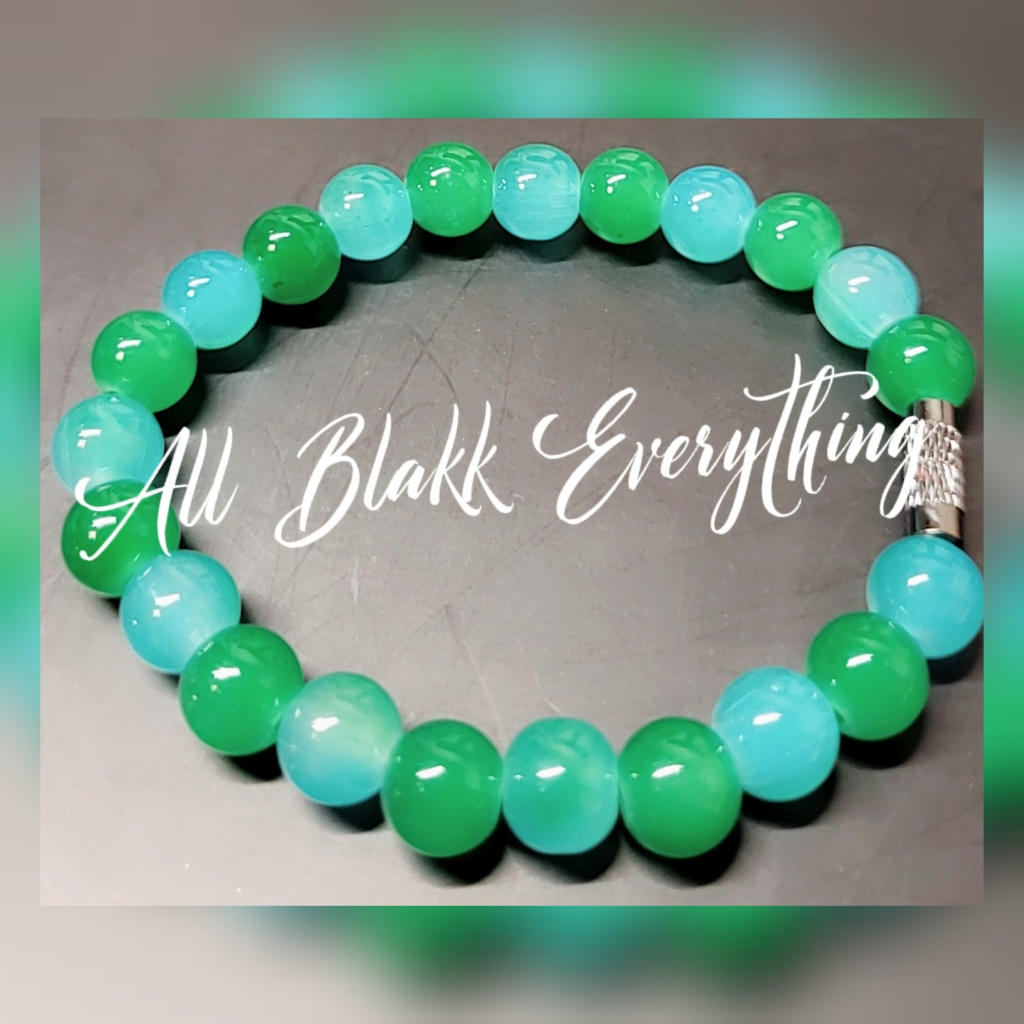 All Blakk Everything Handmade Beaded Bracelets