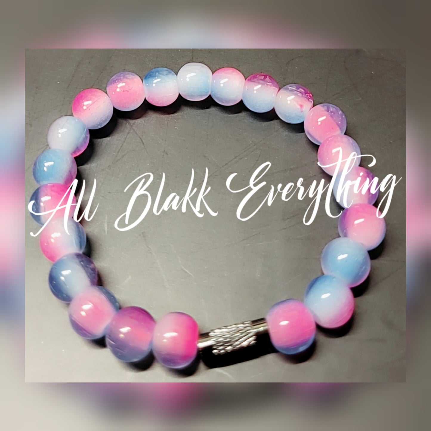 All Blakk Everything Handmade Beaded Bracelets