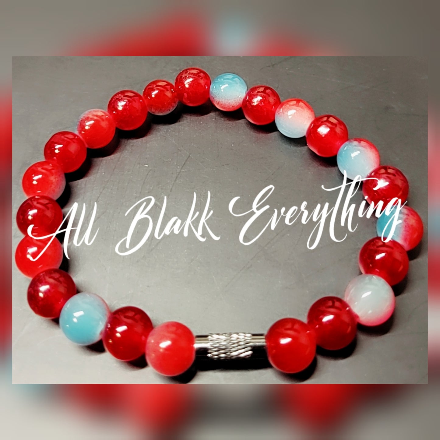 All Blakk Everything Handmade Beaded Bracelets