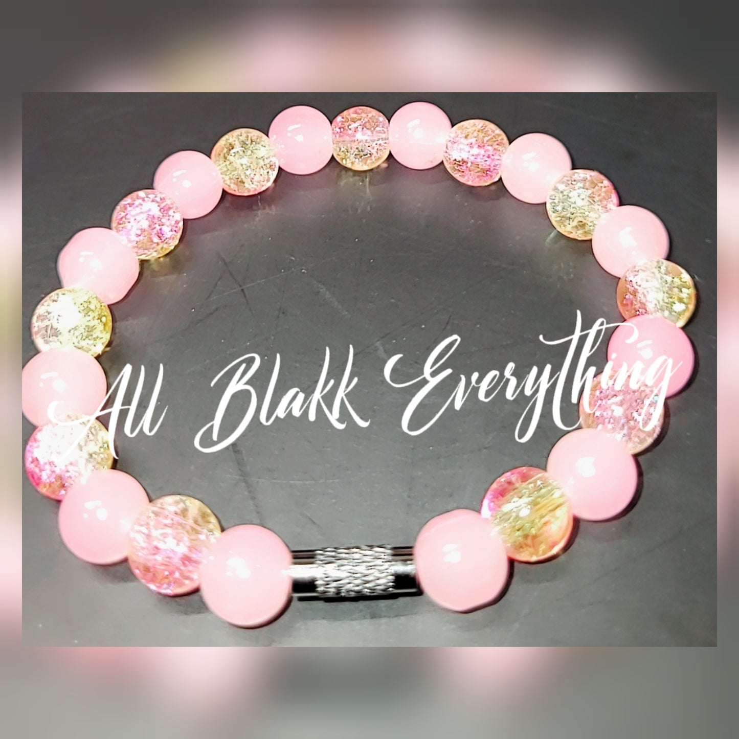 All Blakk Everything Handmade Beaded Bracelets