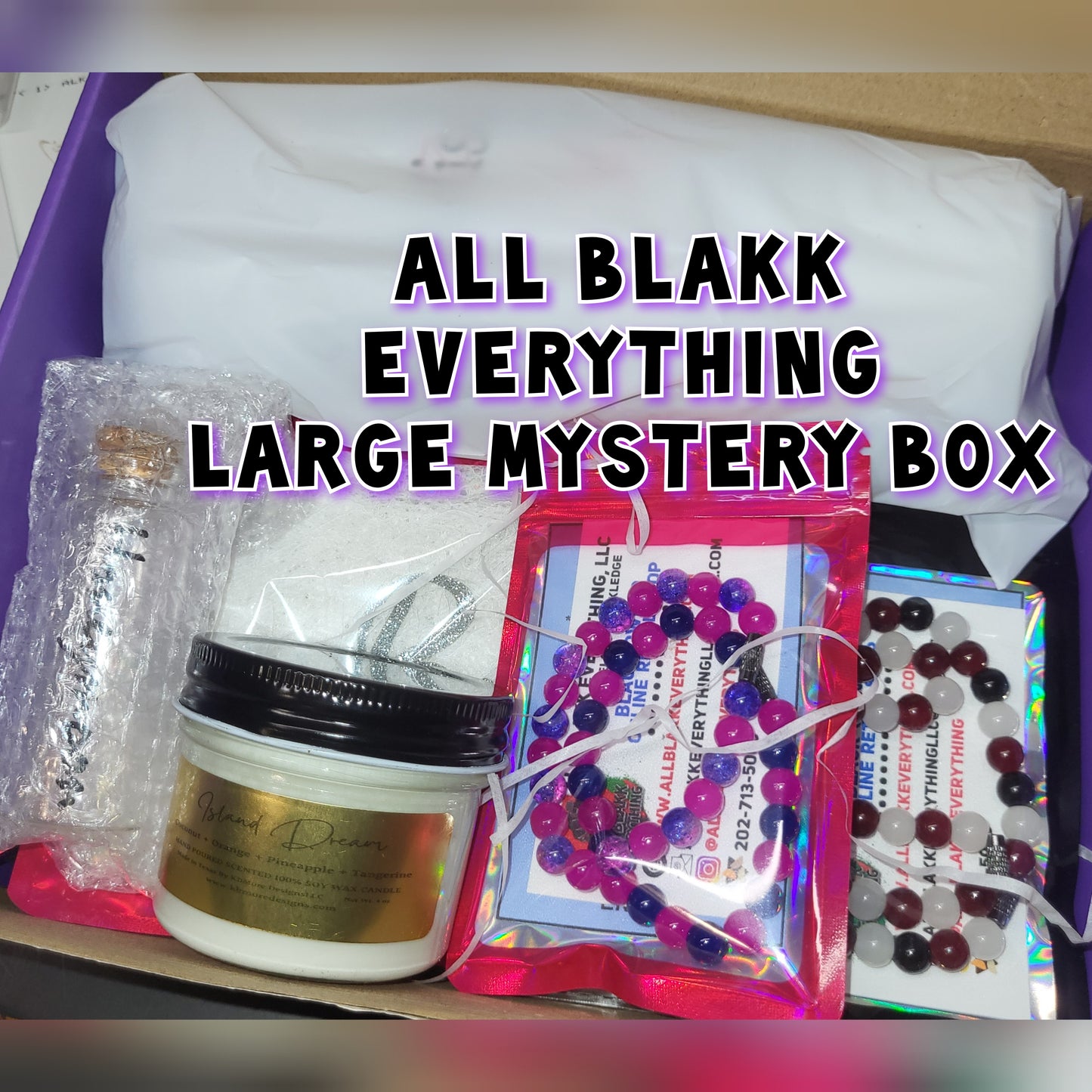 All Blakk Everything Mystery Box