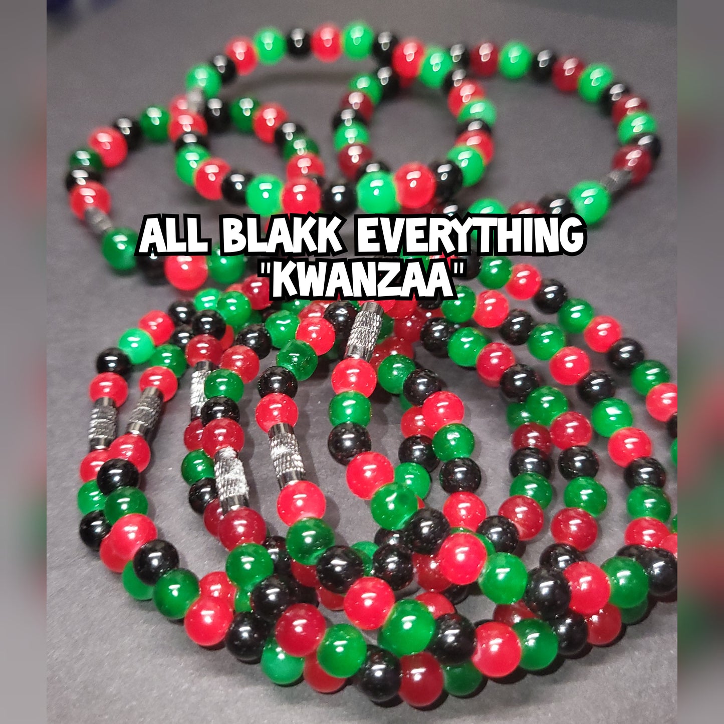 All Blakk Everything Holiday Bracelets Collection