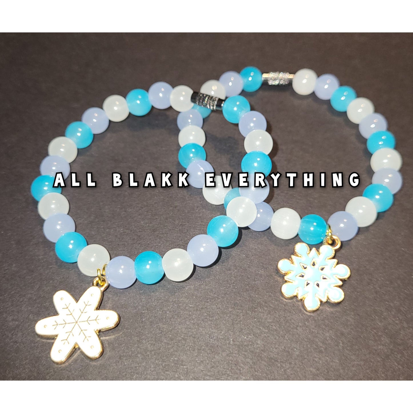 All Blakk Everything Holiday Bracelets Collection