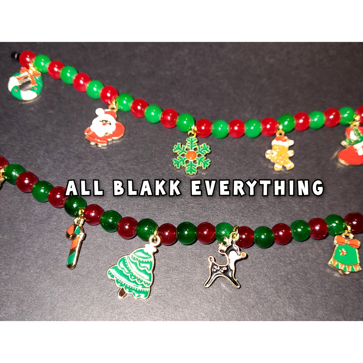 All Blakk Everything Holiday Bracelets Collection