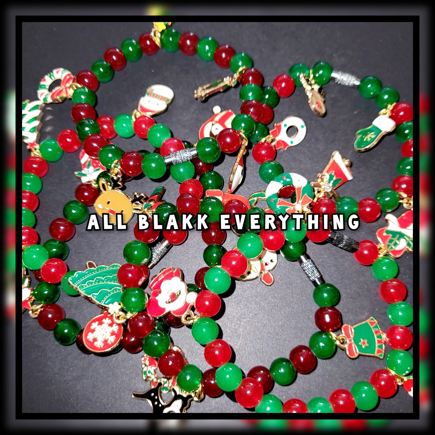 All Blakk Everything Holiday Bracelets Collection