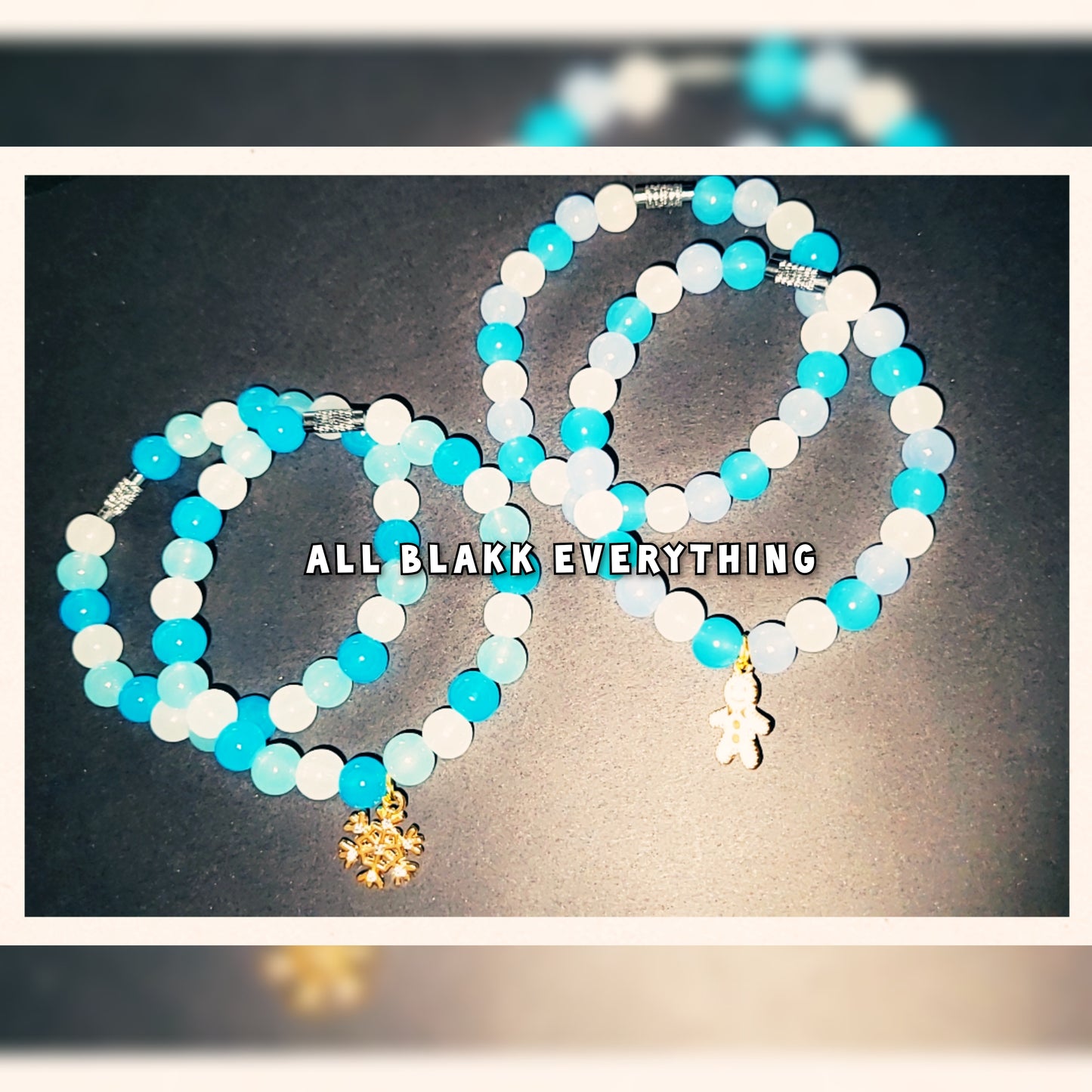 All Blakk Everything Holiday Bracelets Collection