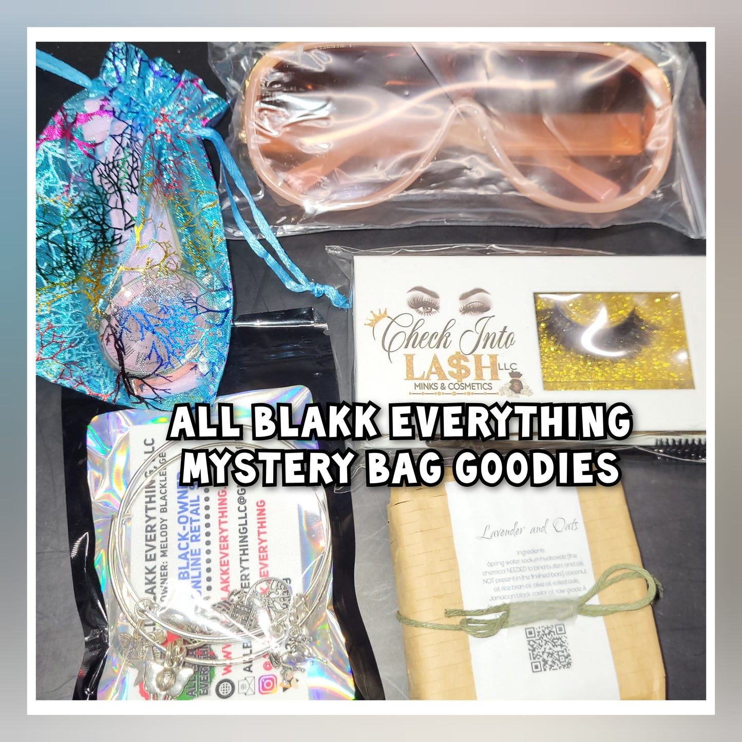 All Blakk Everything Mystery Bag