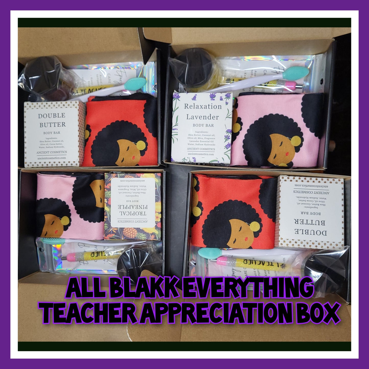 All Blakk Everything Teacher Appreciation Box