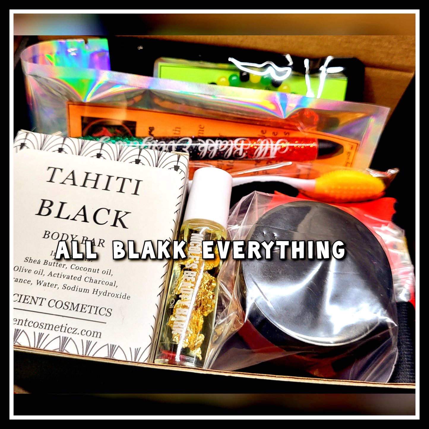 All Blakk Everything Teacher Appreciation Box