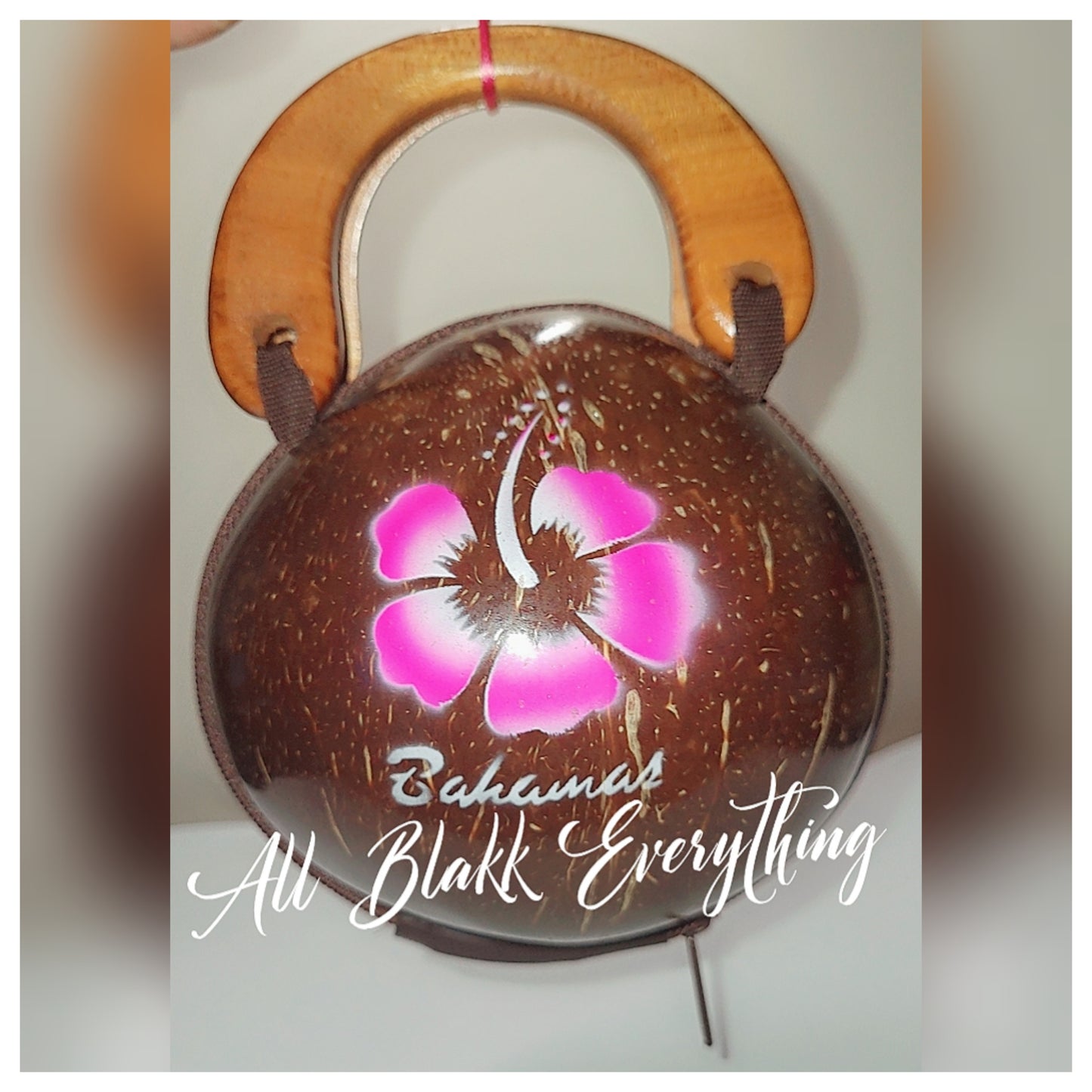 Bahamas Coconut Handbag