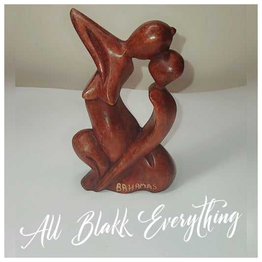 Bahamas Love Wood Sculpture