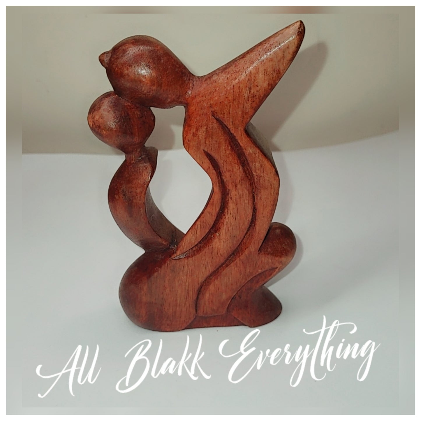 Bahamas Love Wood Sculpture