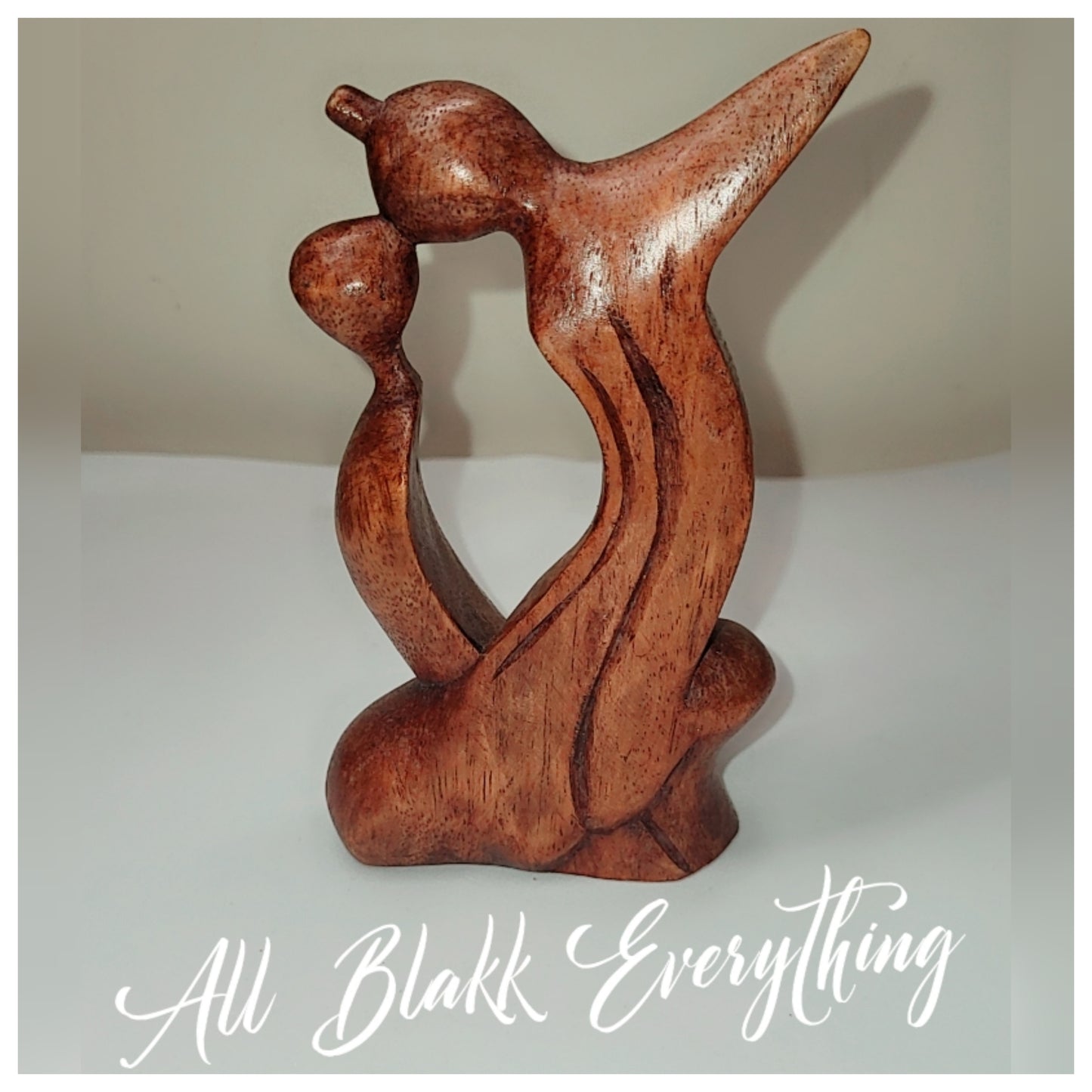 Bahamas Love Wood Sculpture 2