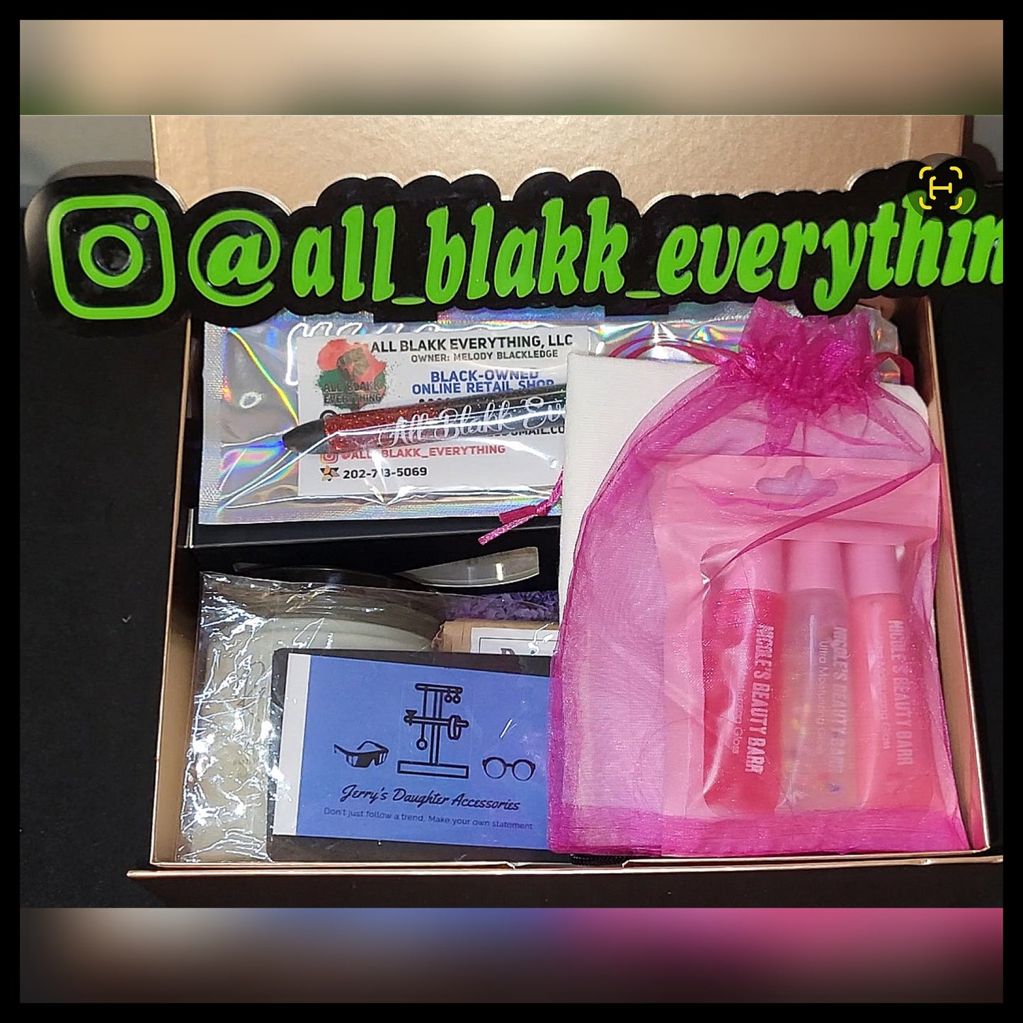 All Blakk Everything Mystery Box