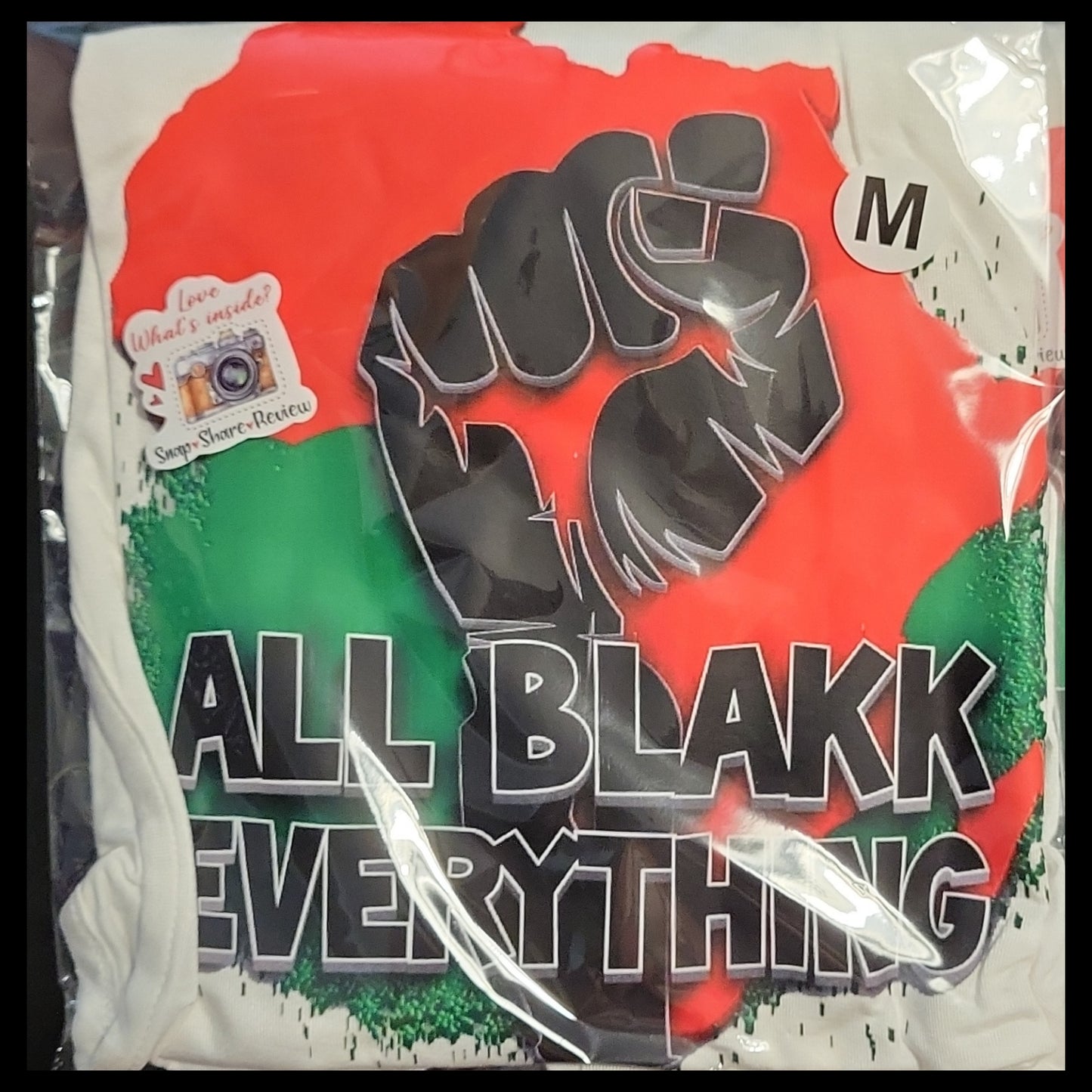 All Blakk Everything Super Soft Tees (Women)