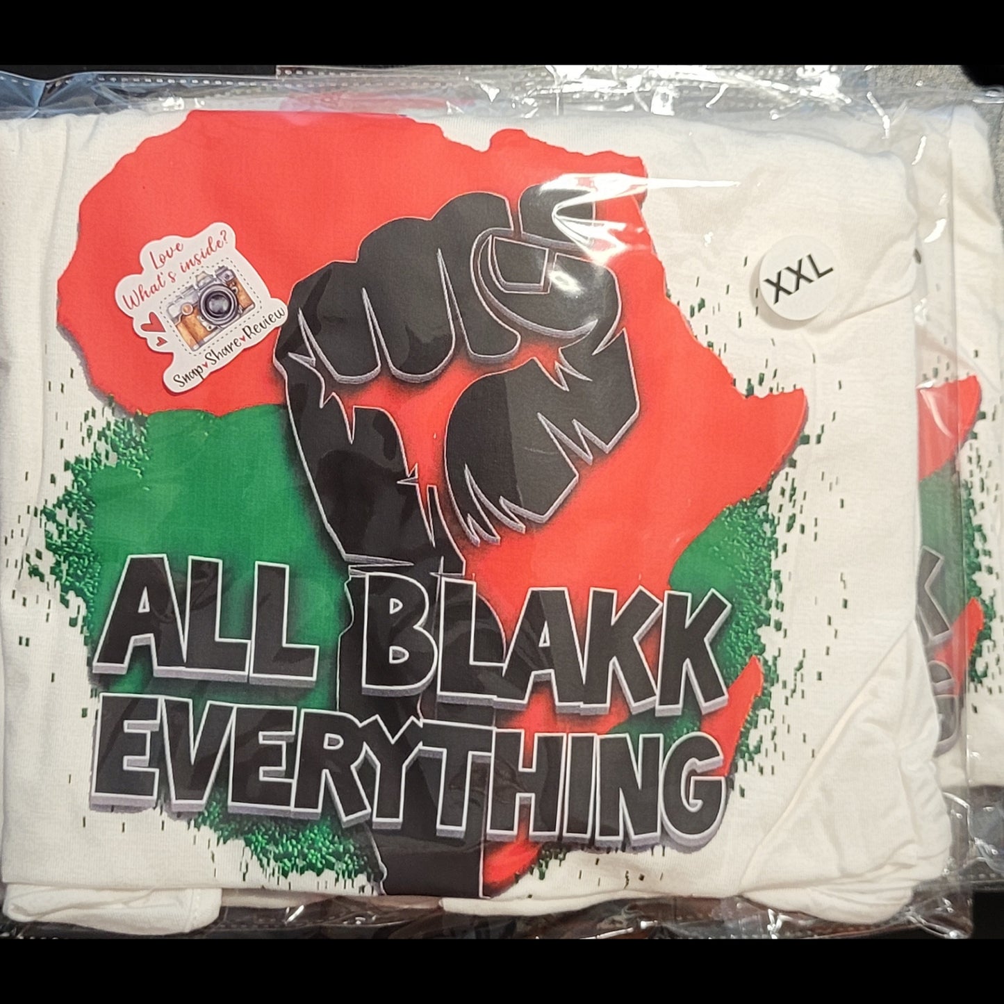 All Blakk Everything Super Soft Tees (Women)