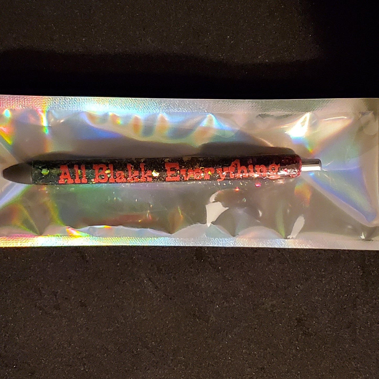 All Blakk Everything Forever Pen