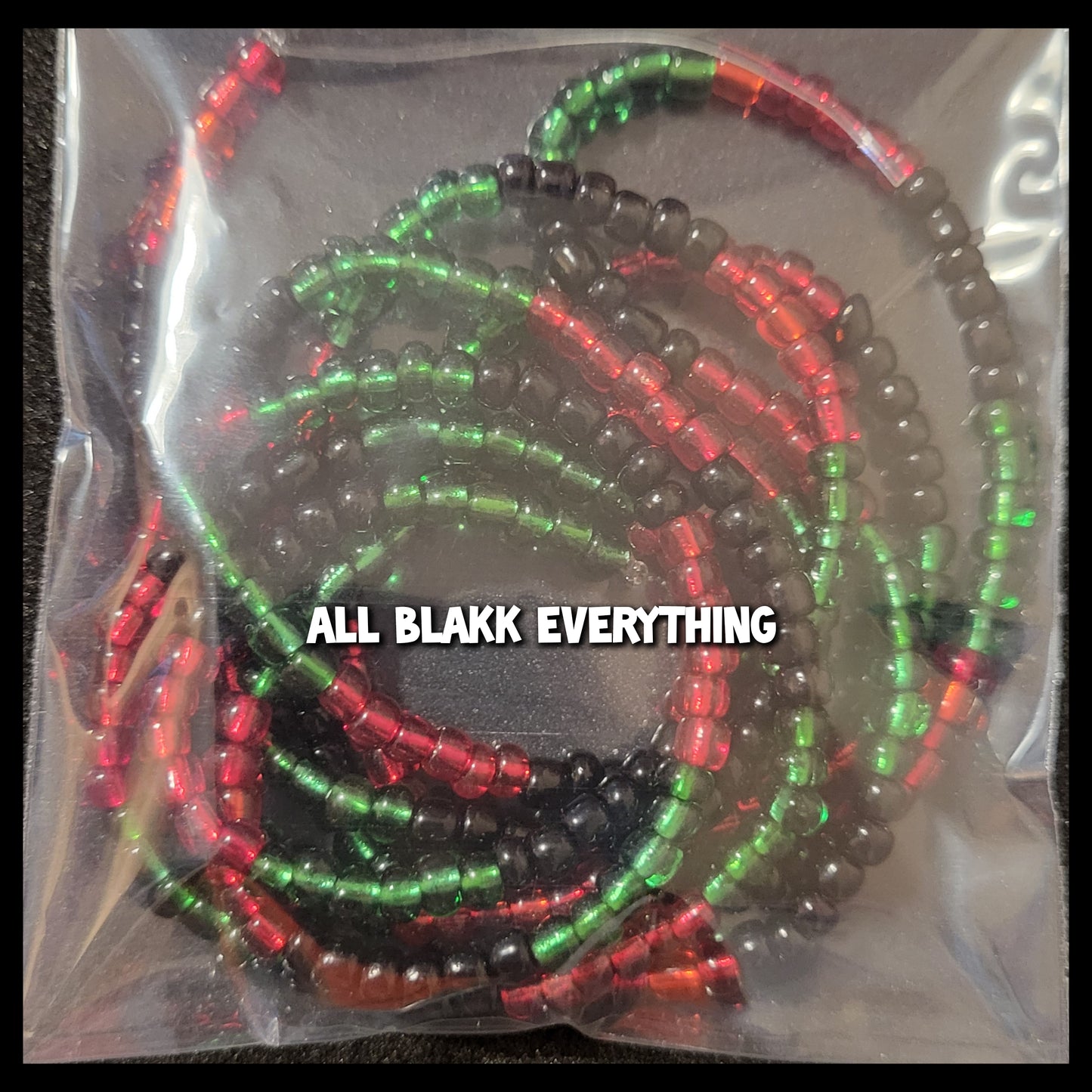 African Diaspora Waist Beads Collection