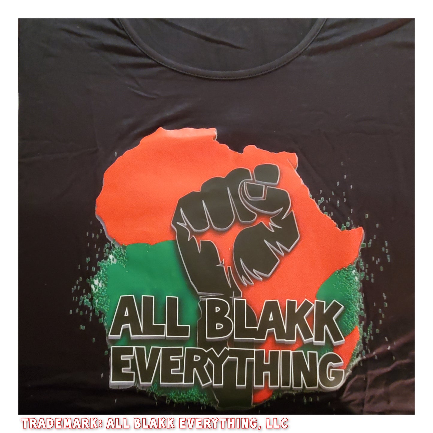 All Blakk Everything Super Soft Tees (Women)